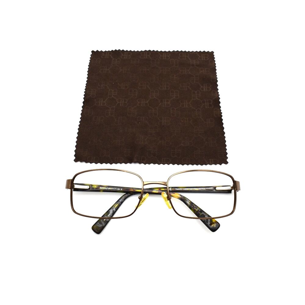 Banana Republic Neil/S SBZ CZ 58-18-130mm Eyeglasses FRAMES ONLY -FAIR CONDITION